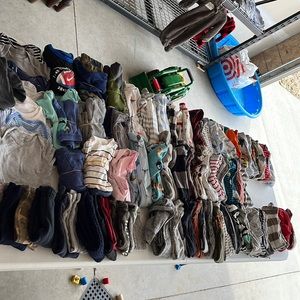 6-9 month boys lot